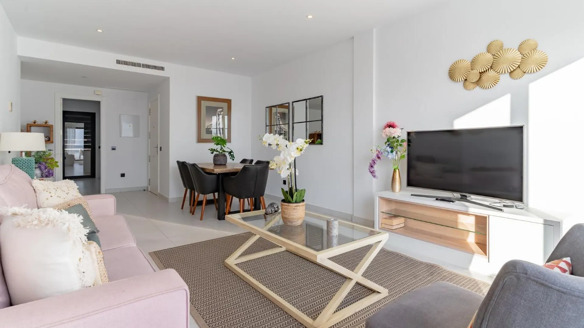 Apartmán Luxury Penthouse With Ocean Views Estepona 0*,  Španělsko