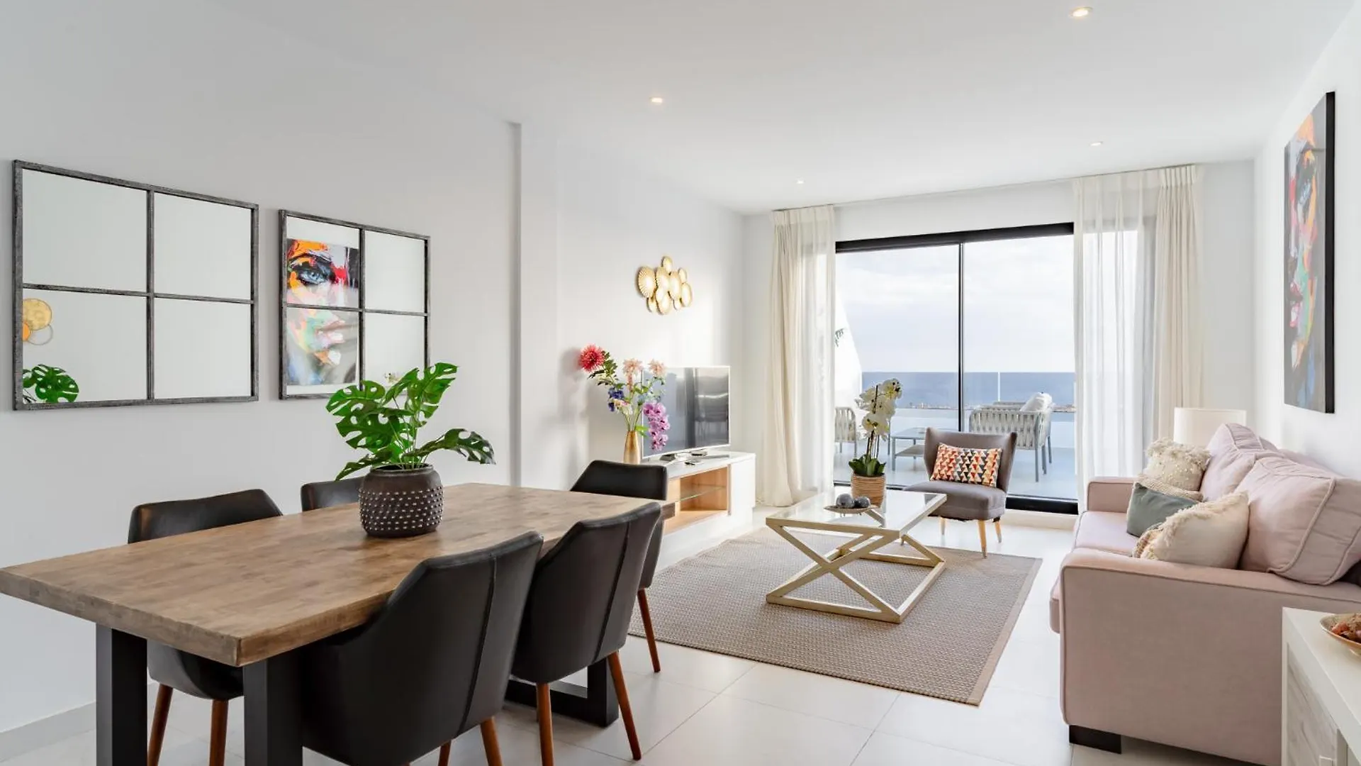Apartmán Luxury Penthouse With Ocean Views Estepona