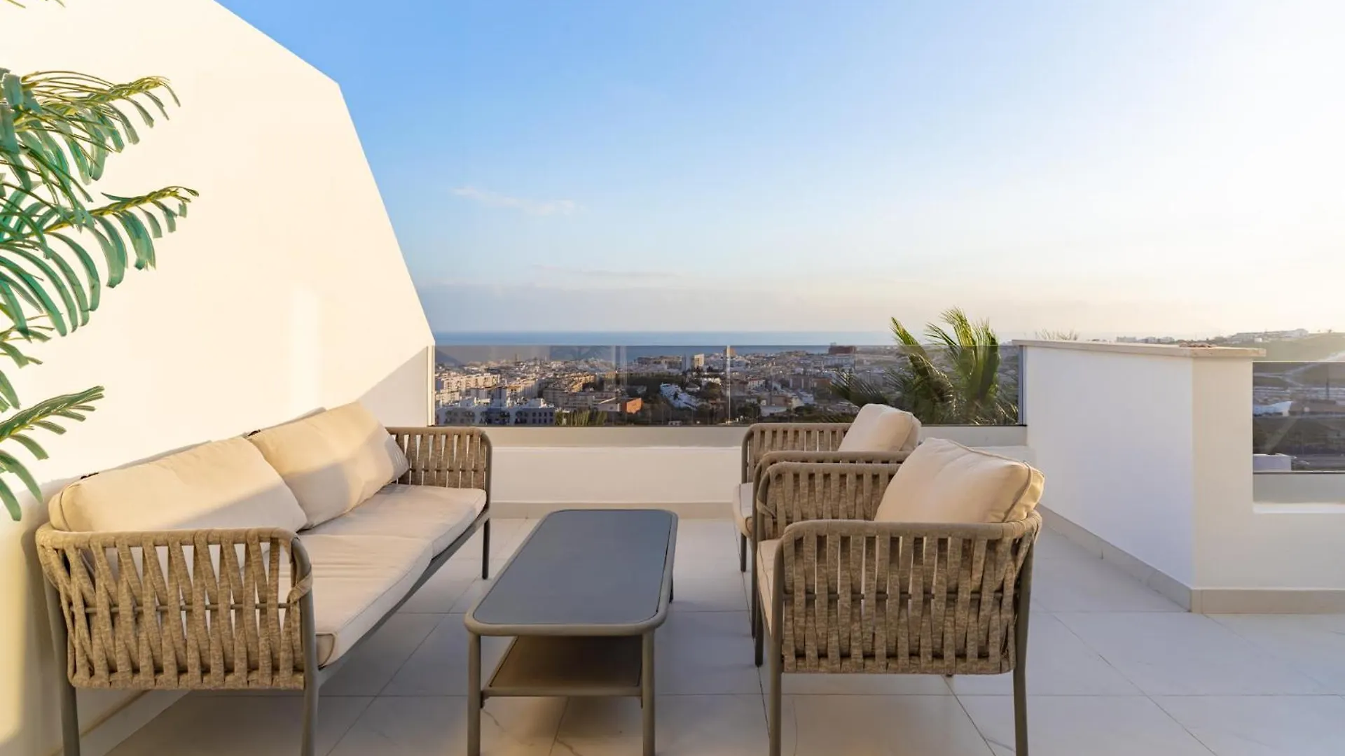 Luxury Penthouse With Ocean Views Apartment Estepona Spain